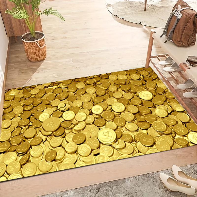 Home Office Room Inspiration - Luxe-geïnspireerde deurmat - waterdicht, antislip, vlekbestendig