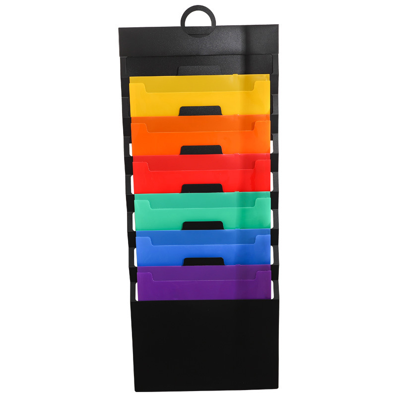 Document Scanner Portable - A4 Map Opknoping Organizer Document Houder