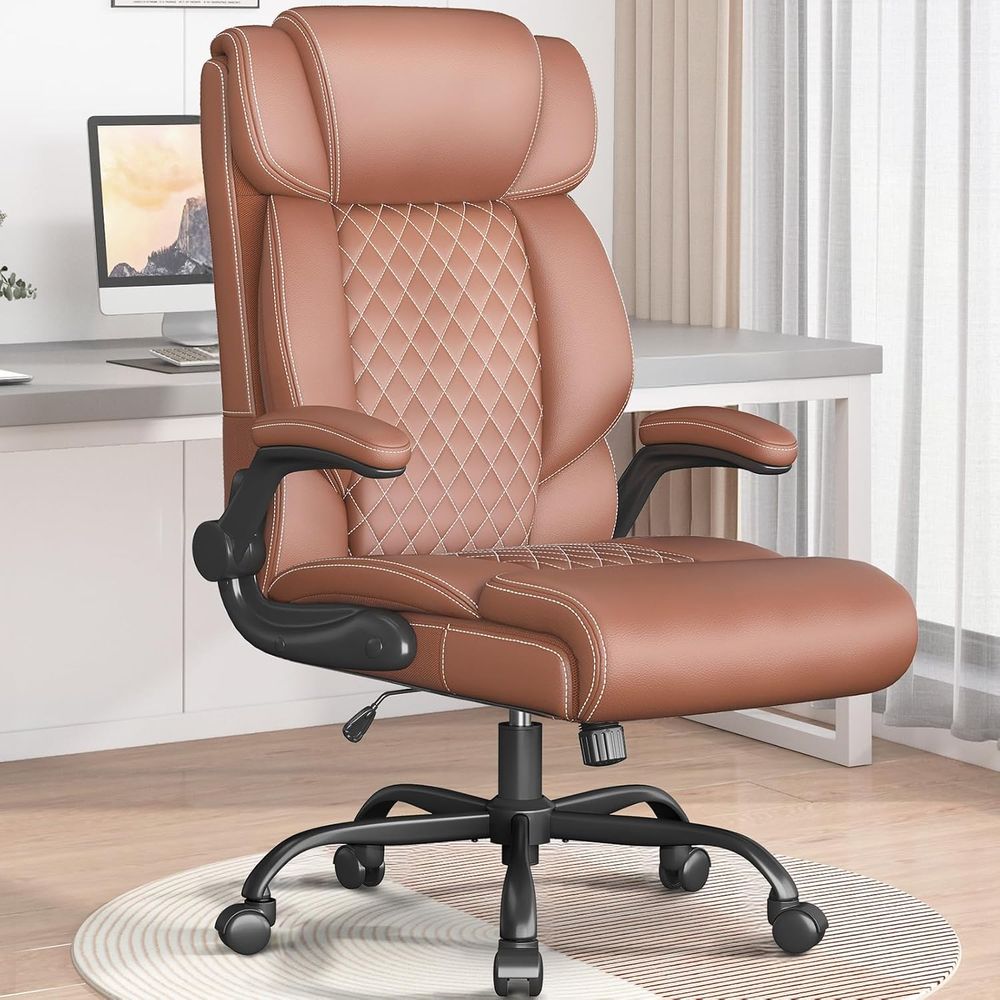 Ergonomic Office Chair - Oice Chair-Executive hoge rugleuning, ademende Comy-bureaustoel