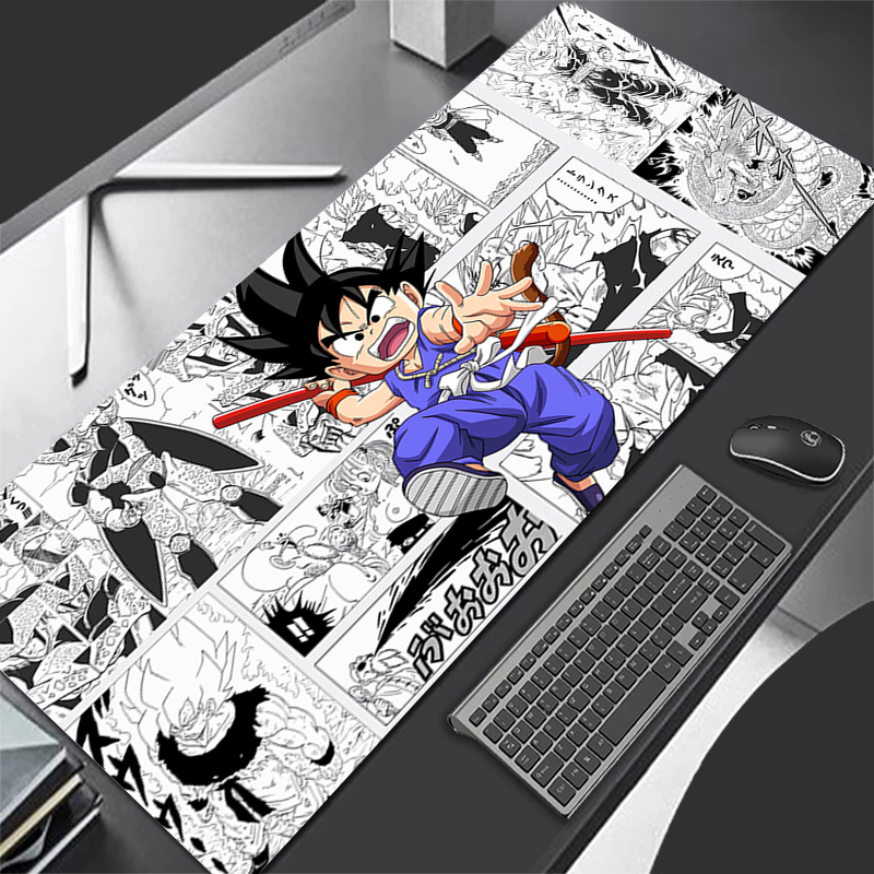 Home Office Layout - Muismat Computer Nieuwe Goku Muismatten Dragon