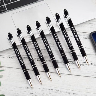 Home Office Logo - Gepersonaliseerde pennen met stylus, pennen met