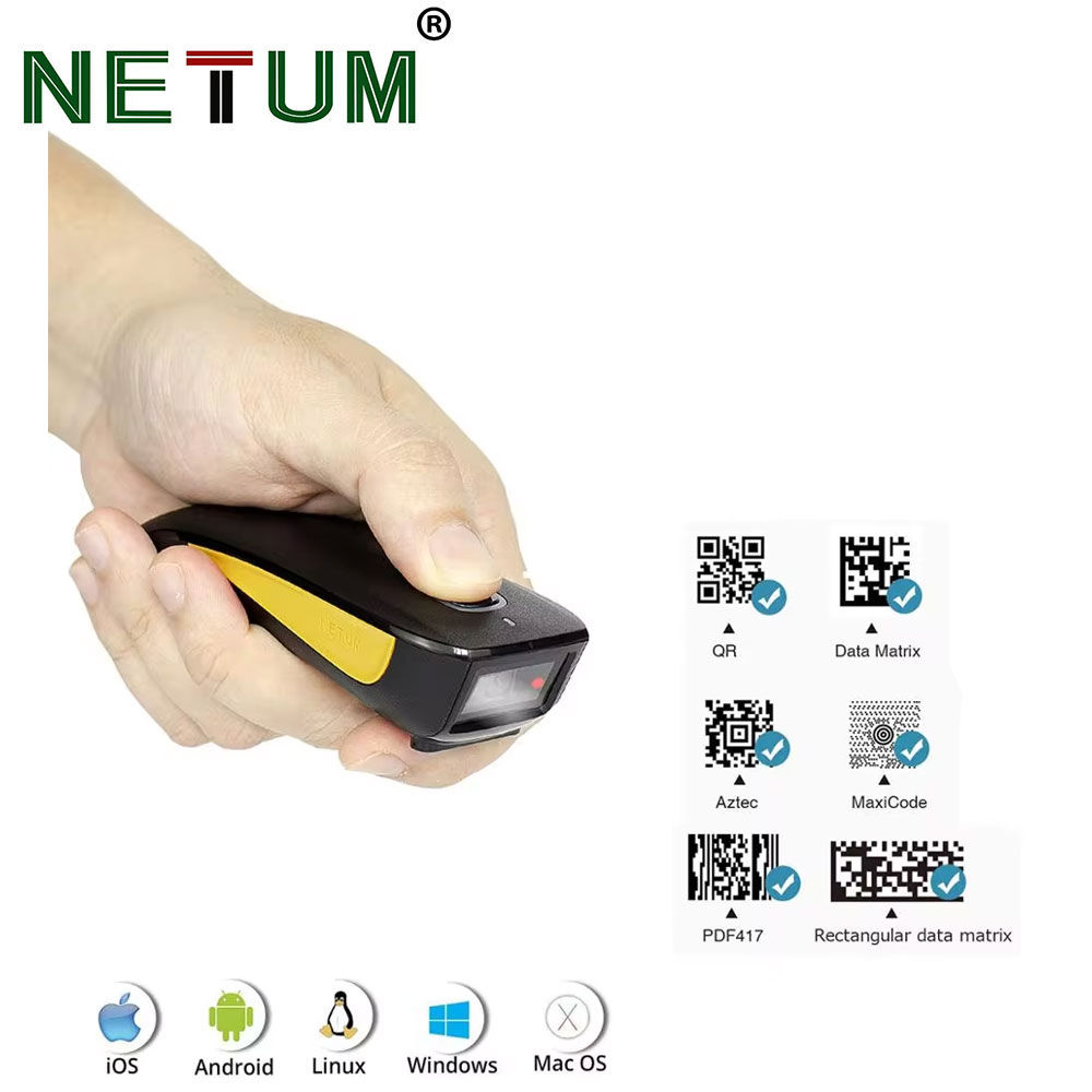 NETUM C750 Bluetooth 2D barcod - Document Scanner Portable recensie en prijs