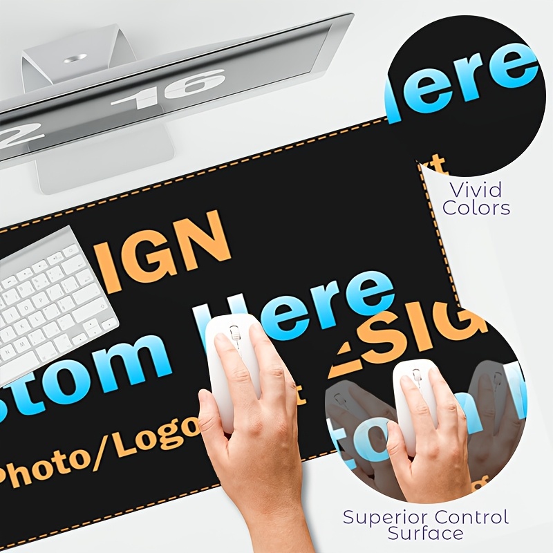 Gepersonaliseerde muismat met  - Home Office Logo recensie en prijs
