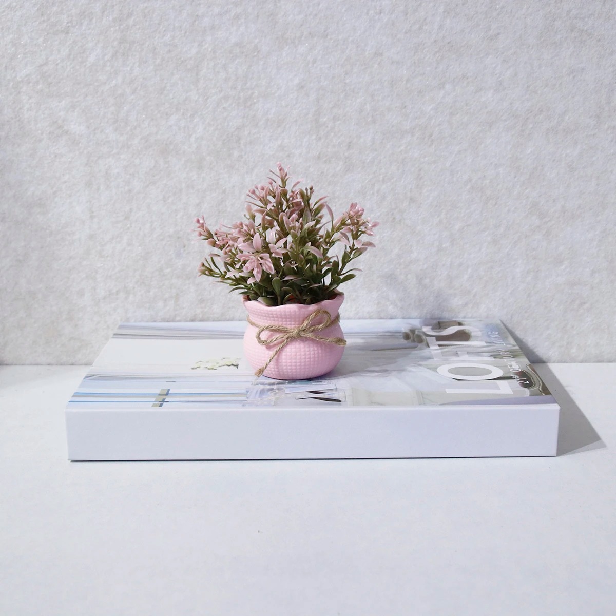 Mini Kunstmatige Roze Serie Bl - Home Office Layout recensie en prijs