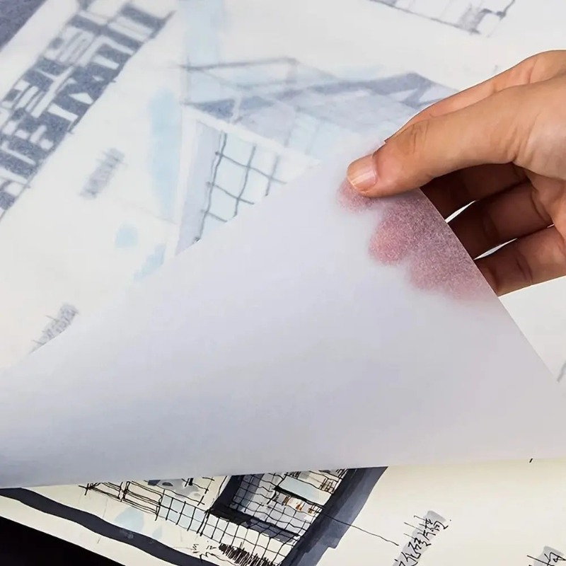 A4 kalligrafie calqueerpapier  - Home Office Layout recensie en prijs