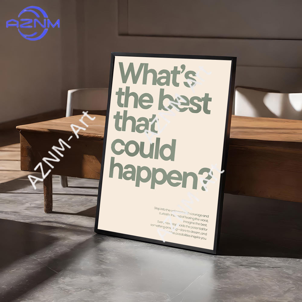 Minimalistische motiverende ci - Home Office Room Inspiration recensie en prijs
