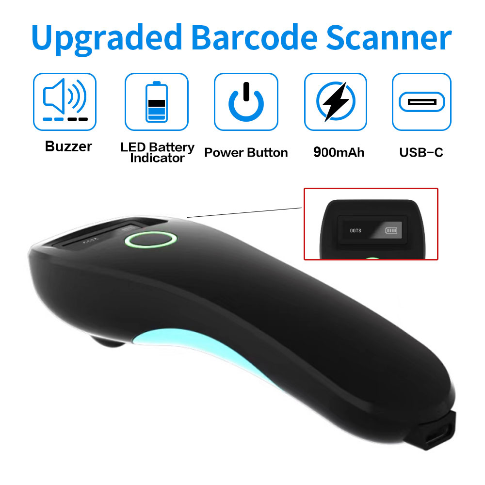 2D Barcodescanner Bluetooth 2. - Document Scanner Portable recensie en prijs