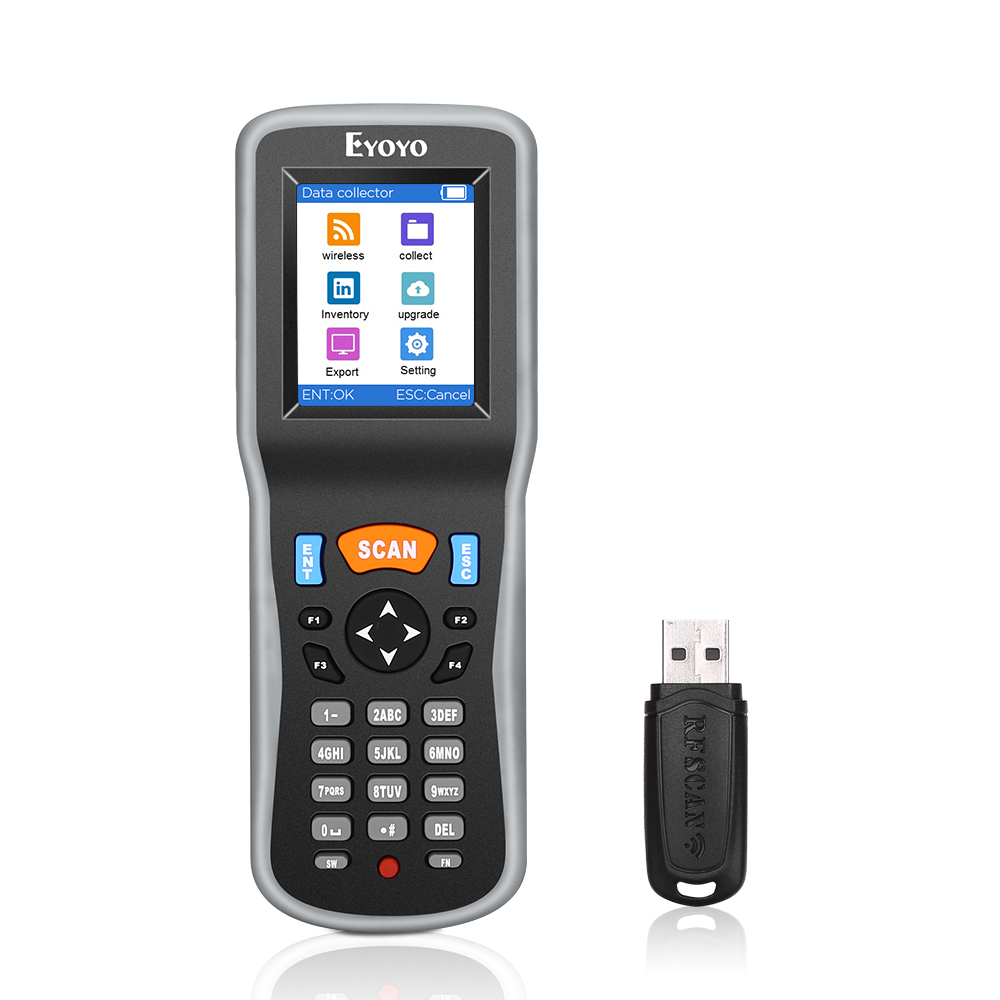 Eyoyo 1D draadloze barcodescan - Document Scanner Portable recensie en prijs