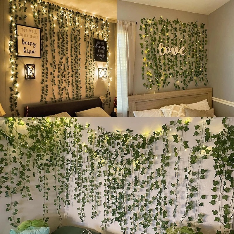 Groene Klimop 210Cm Led Light  - Home Office Layout recensie en prijs