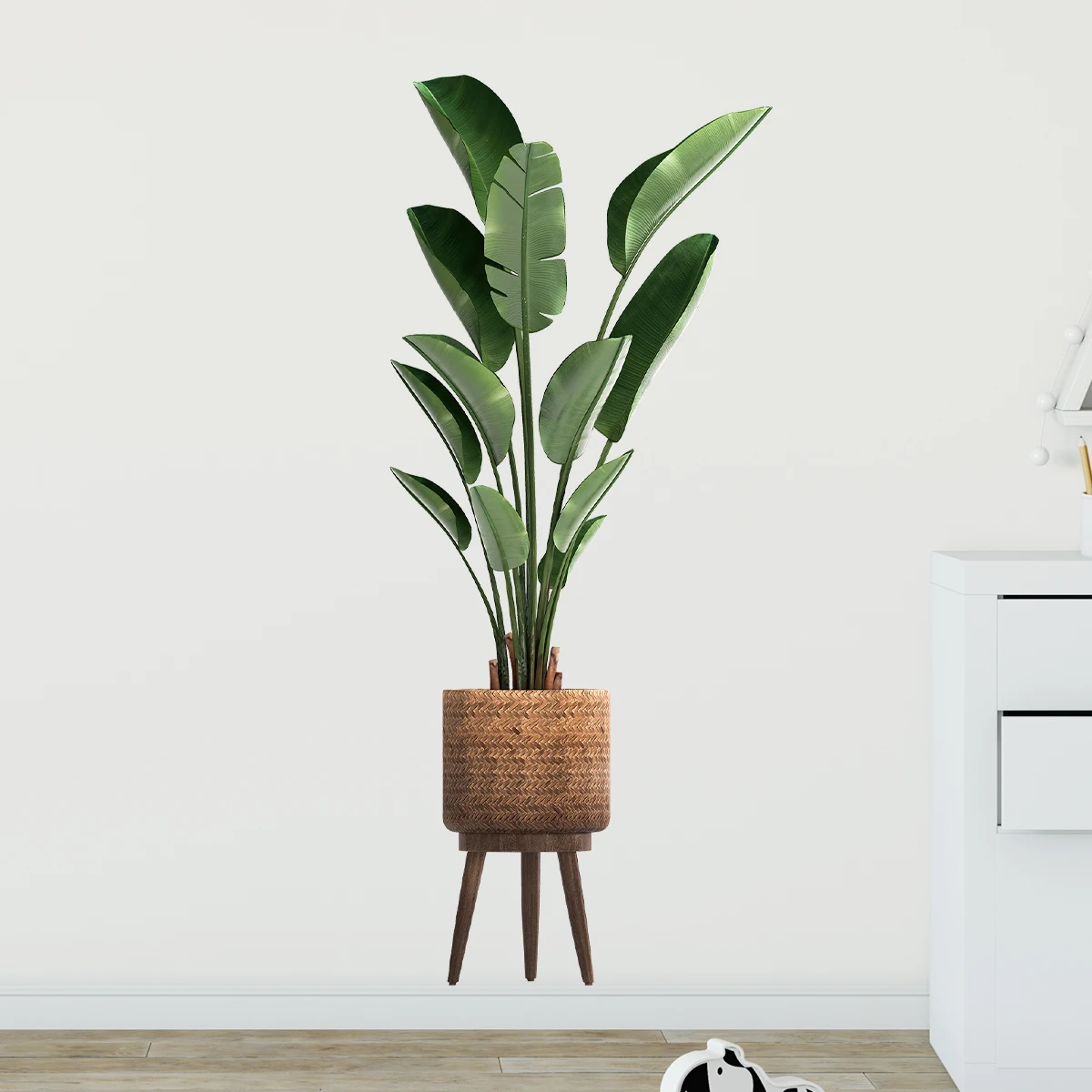 Simulatie groene plant sier in - Home Office Layout recensie en prijs
