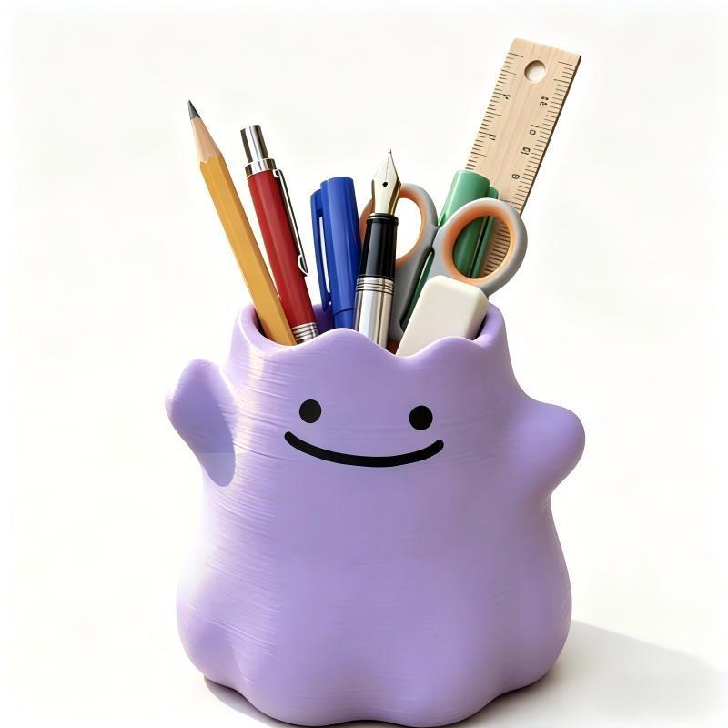 Cartoonfiguur Penhouder Creati - Home Office Or recensie en prijs