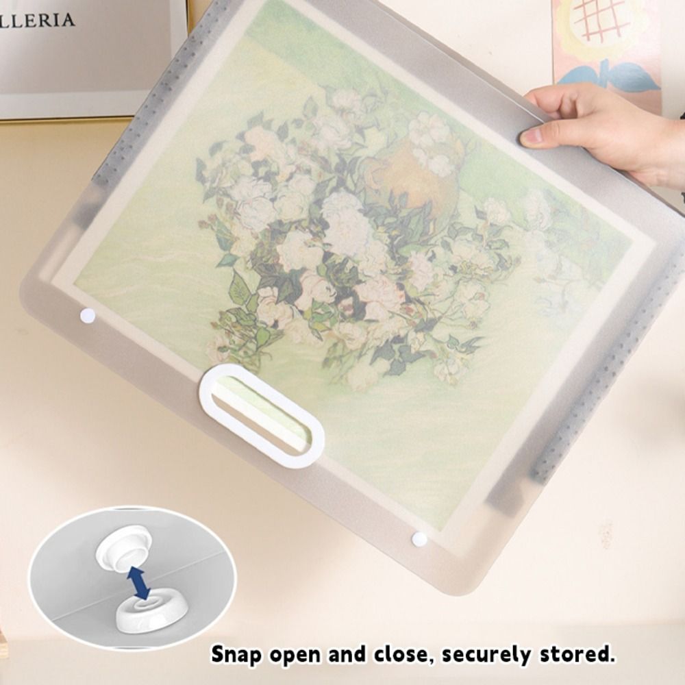 Eenvoudige A2/A3/A4 map met vi - Document Scanner Portable recensie en prijs