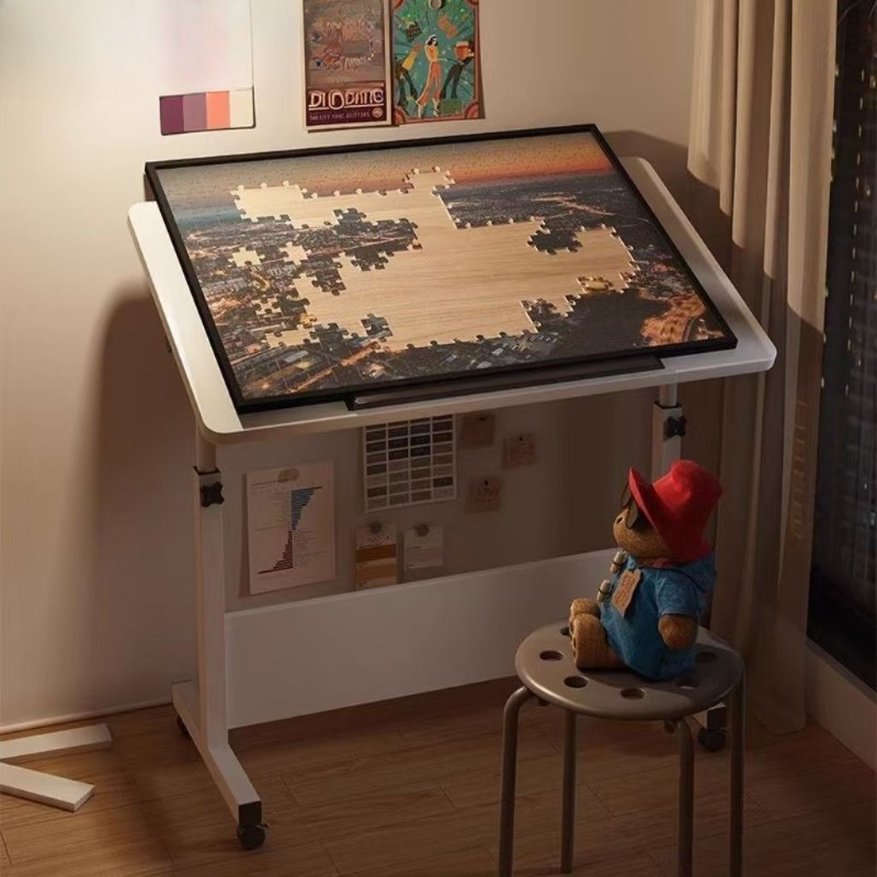 Creatief modern houten opvouwb - Home Office Work Table recensie en prijs