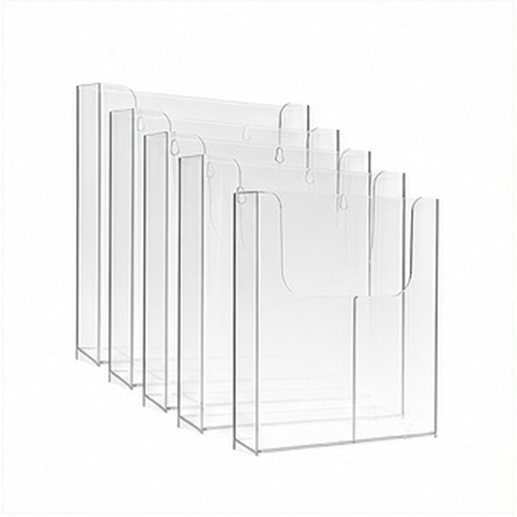 4 stuks acryl wandhouder voor  - Document Holder Stand recensie en prijs