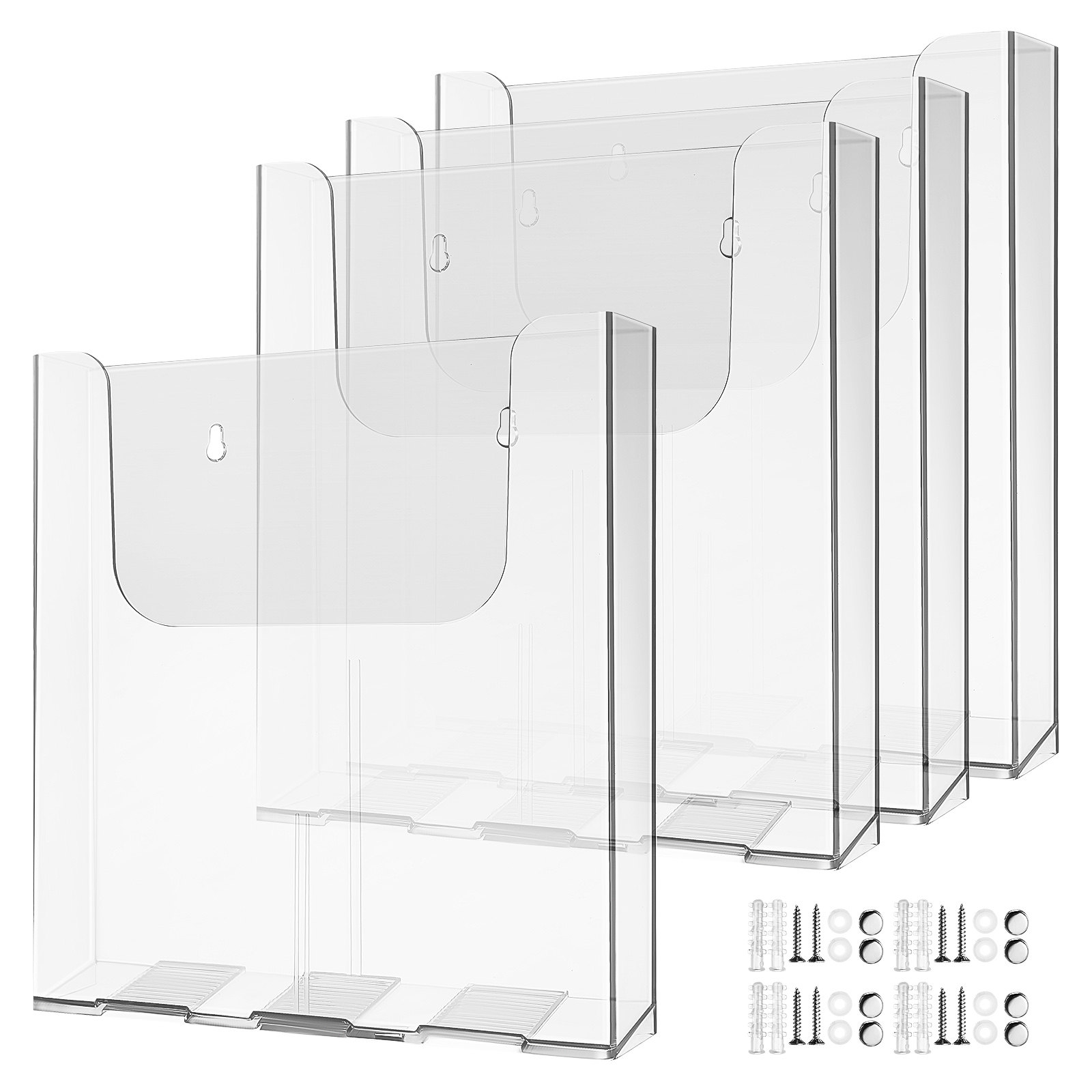 4 stuks acryl wandhouder voor  - Document Holder Stand recensie en prijs