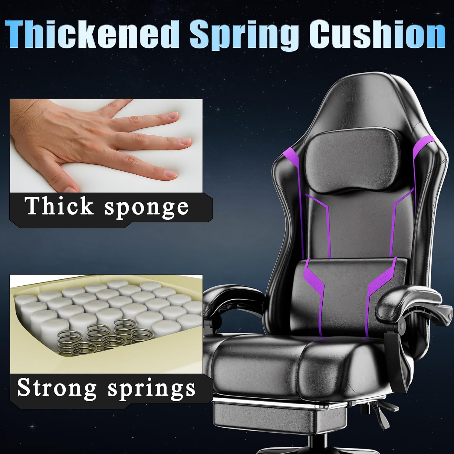 Ergonomische gamingstoel met z - Ergonomic Office Chair recensie en prijs