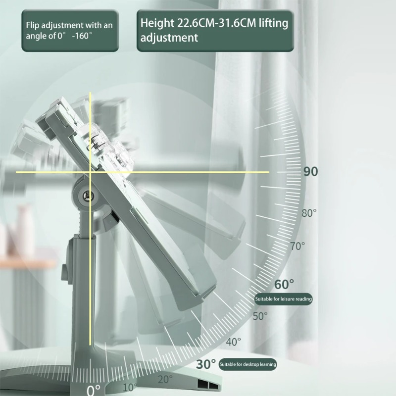 Draagbare, verstelbare, draaib - Document Holder Stand recensie en prijs