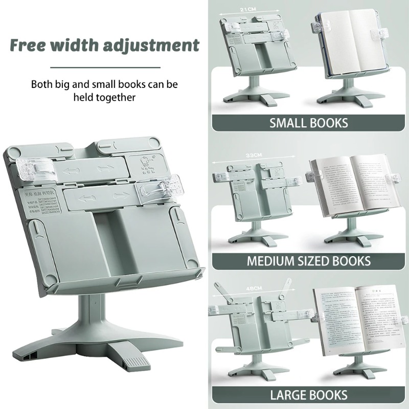 Draagbare, verstelbare, draaib - Document Holder Stand recensie en prijs