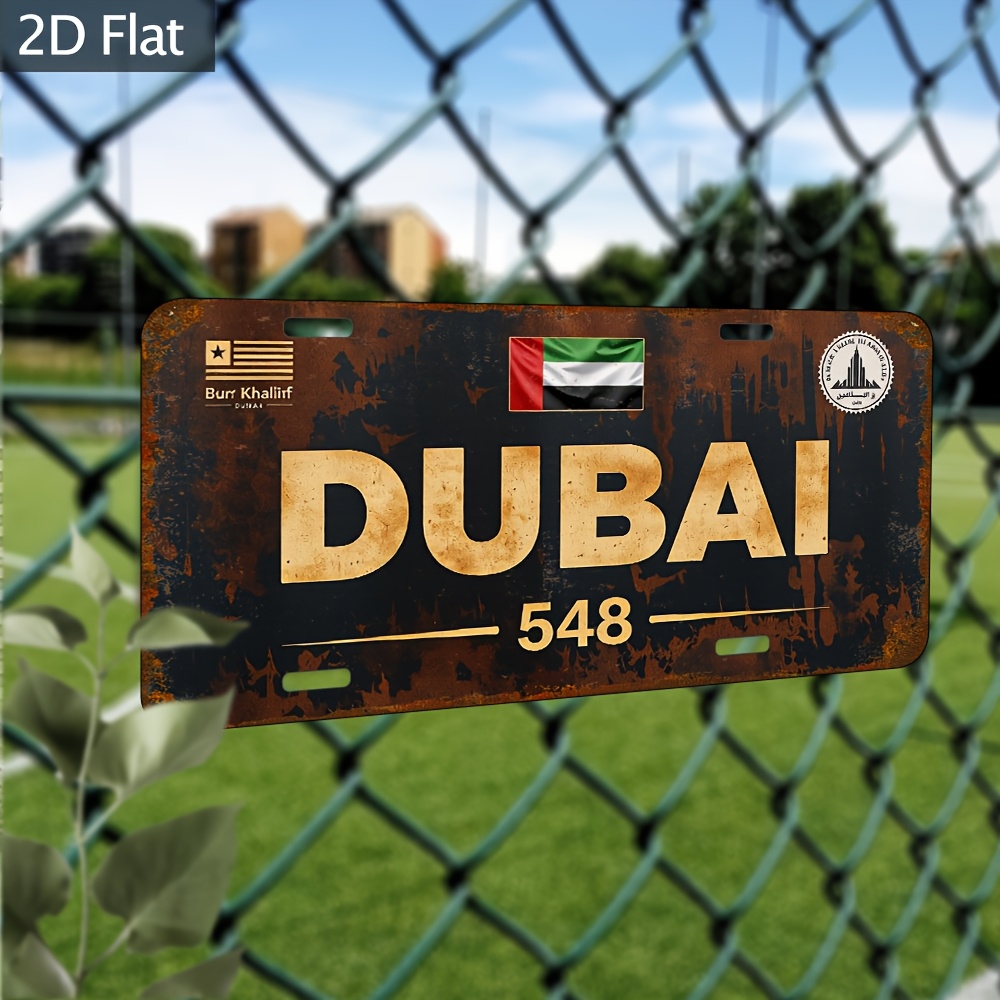 Industriële Dubai kentekenplaa - Home Office Dubai recensie en prijs