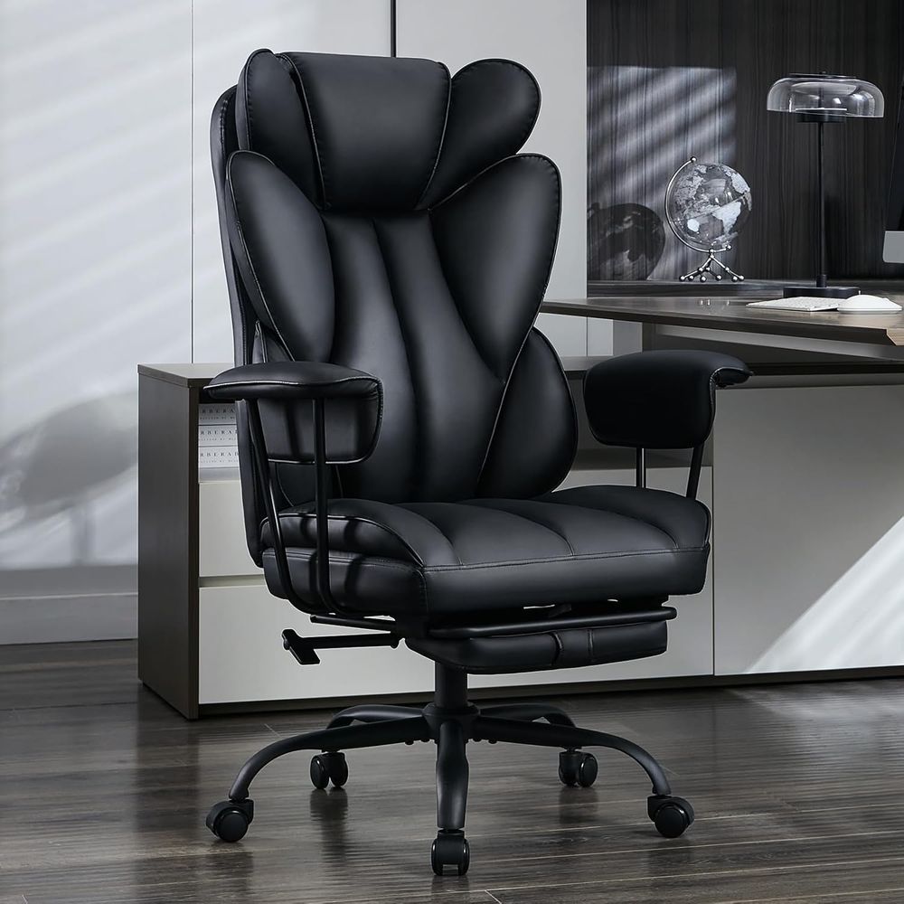 Grote en hoge bureaustoel - br - Ergonomic Office Chair recensie en prijs