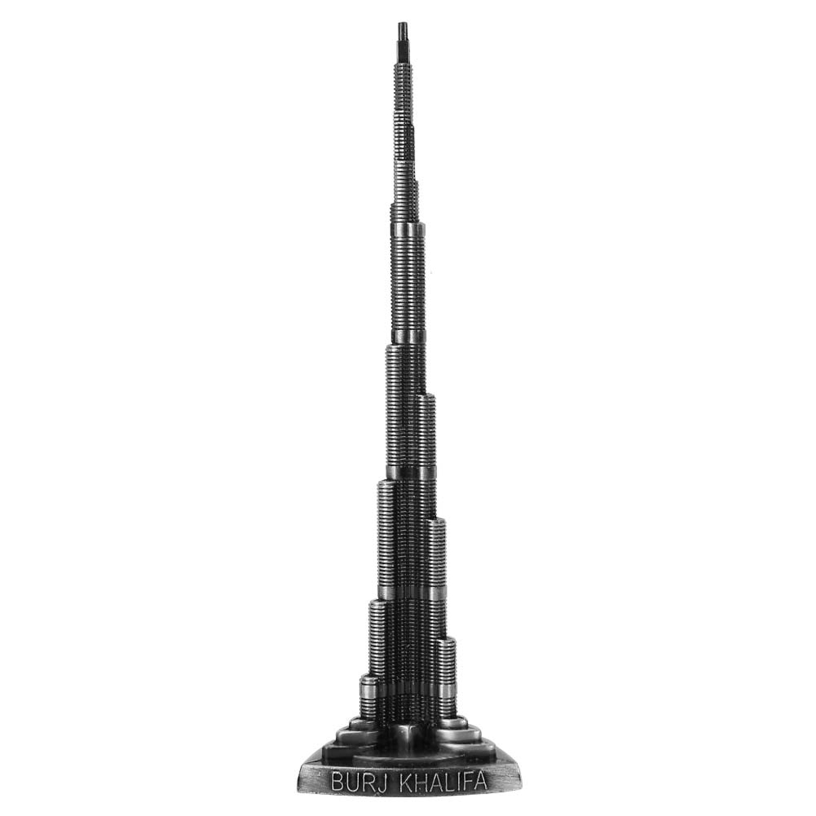 Burj Khalifa-torenmodel, minia - Home Office Dubai recensie en prijs
