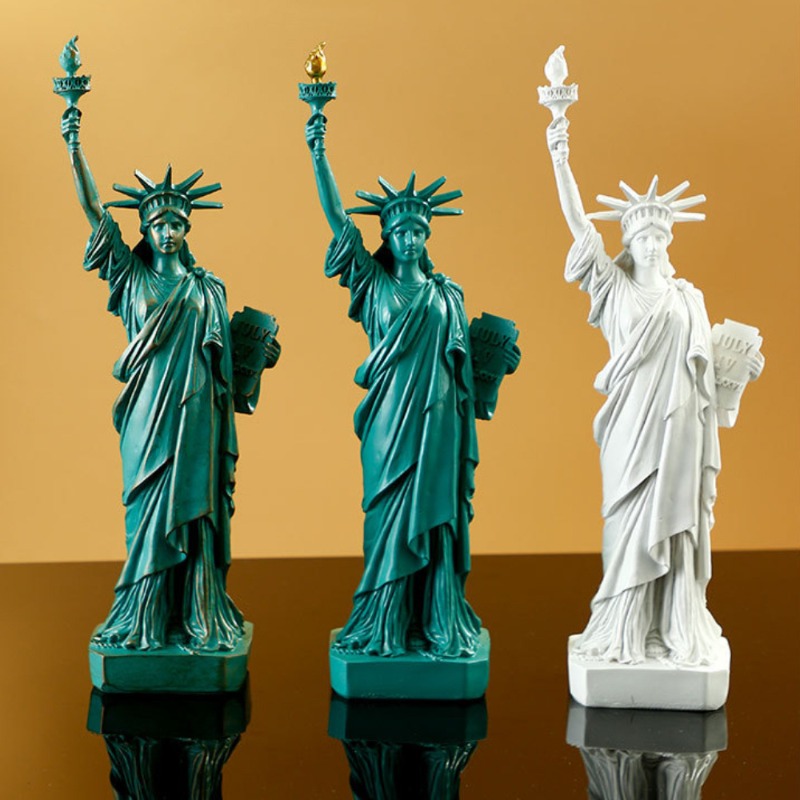 Vrijheid geïnspireerd sculptuu - Home Office Room Inspiration recensie en prijs