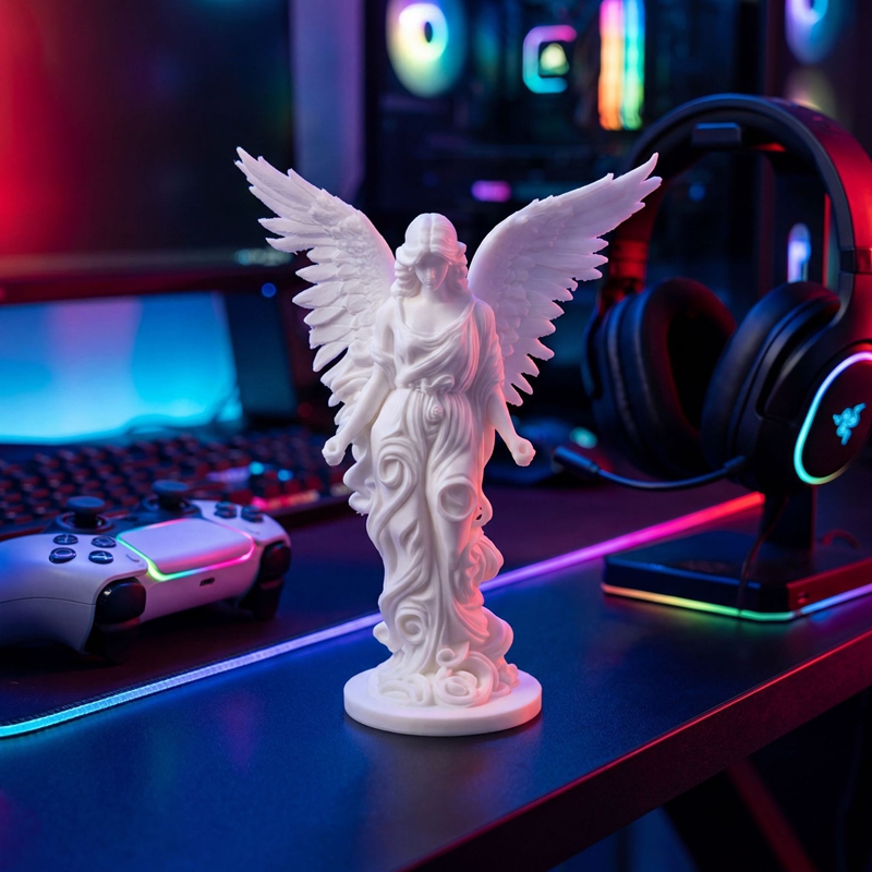 Nieuwe 3D-printdecoratie Hoge  - Home Office Layout recensie en prijs