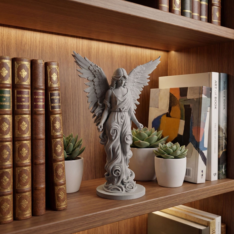 Nieuwe 3D-printdecoratie Hoge  - Home Office Layout recensie en prijs