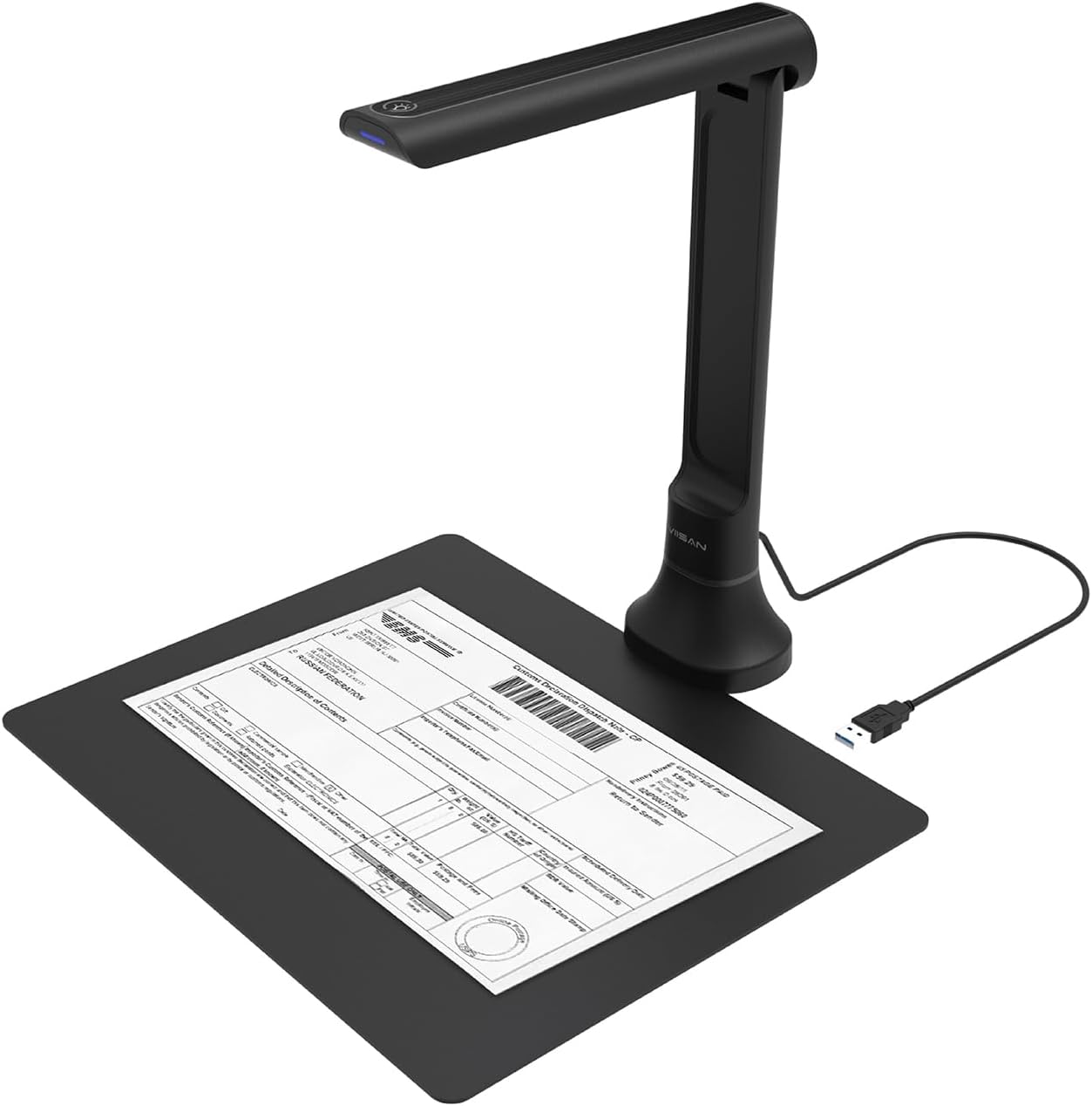 VIISAN DB8401 16MP Documentcam - Document Scanner Portable recensie en prijs