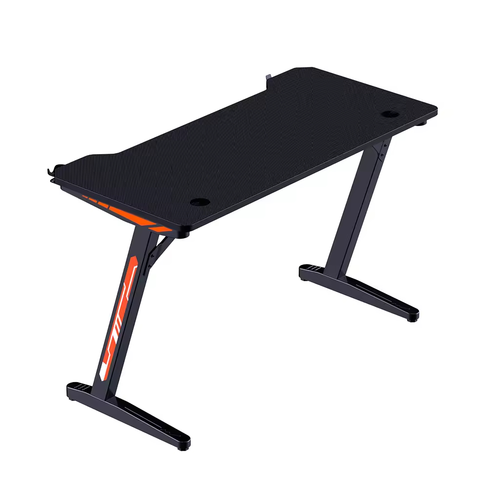 Z-vormig gaming bureau 47 inch - Home Office Work Table recensie en prijs