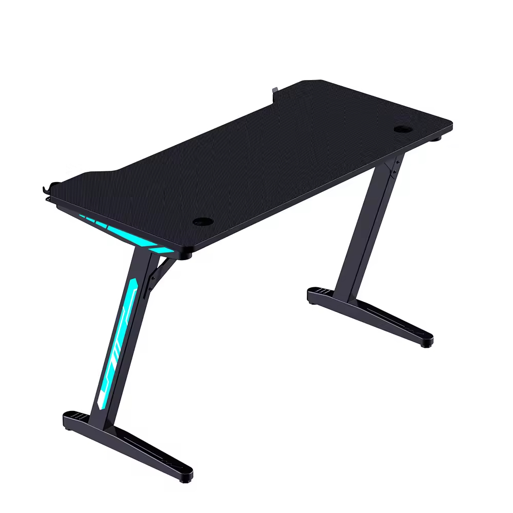 Z-vormig gaming bureau 47 inch - Home Office Work Table recensie en prijs
