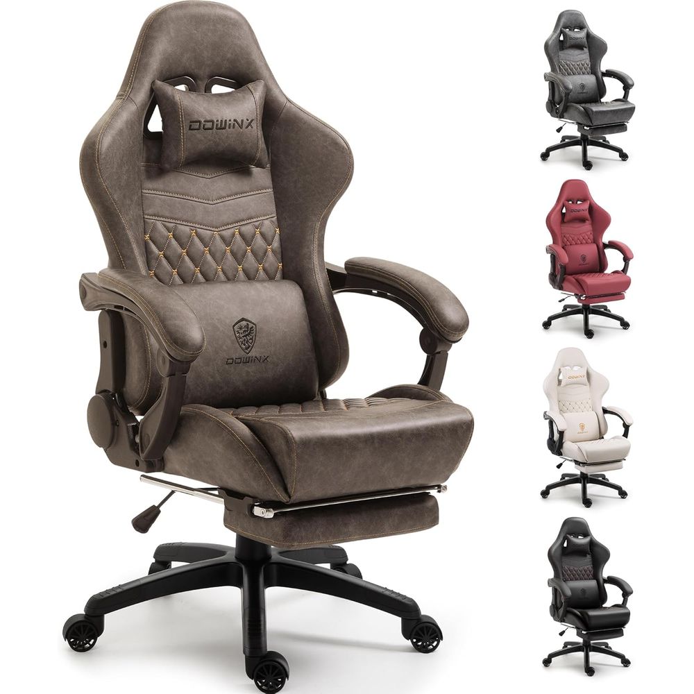 Grote & hoge vintage gamingsto - Ergonomic Office Chair recensie en prijs