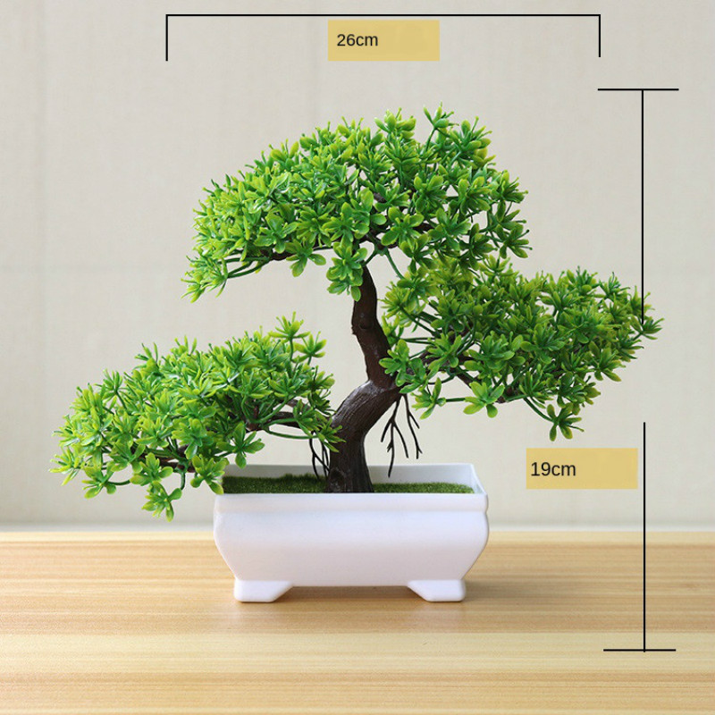 Nieuwe Groene Kunstplanten Bon - Home Office Layout recensie en prijs