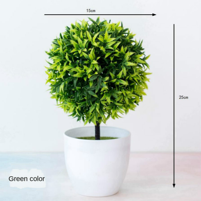 Nieuwe Groene Kunstplanten Bon - Home Office Layout recensie en prijs