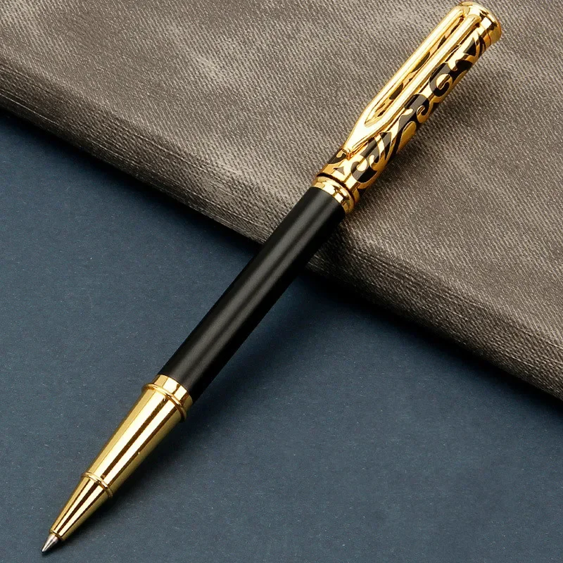 1 set luxe metalen gelpen scul - Home Office Logo recensie en prijs