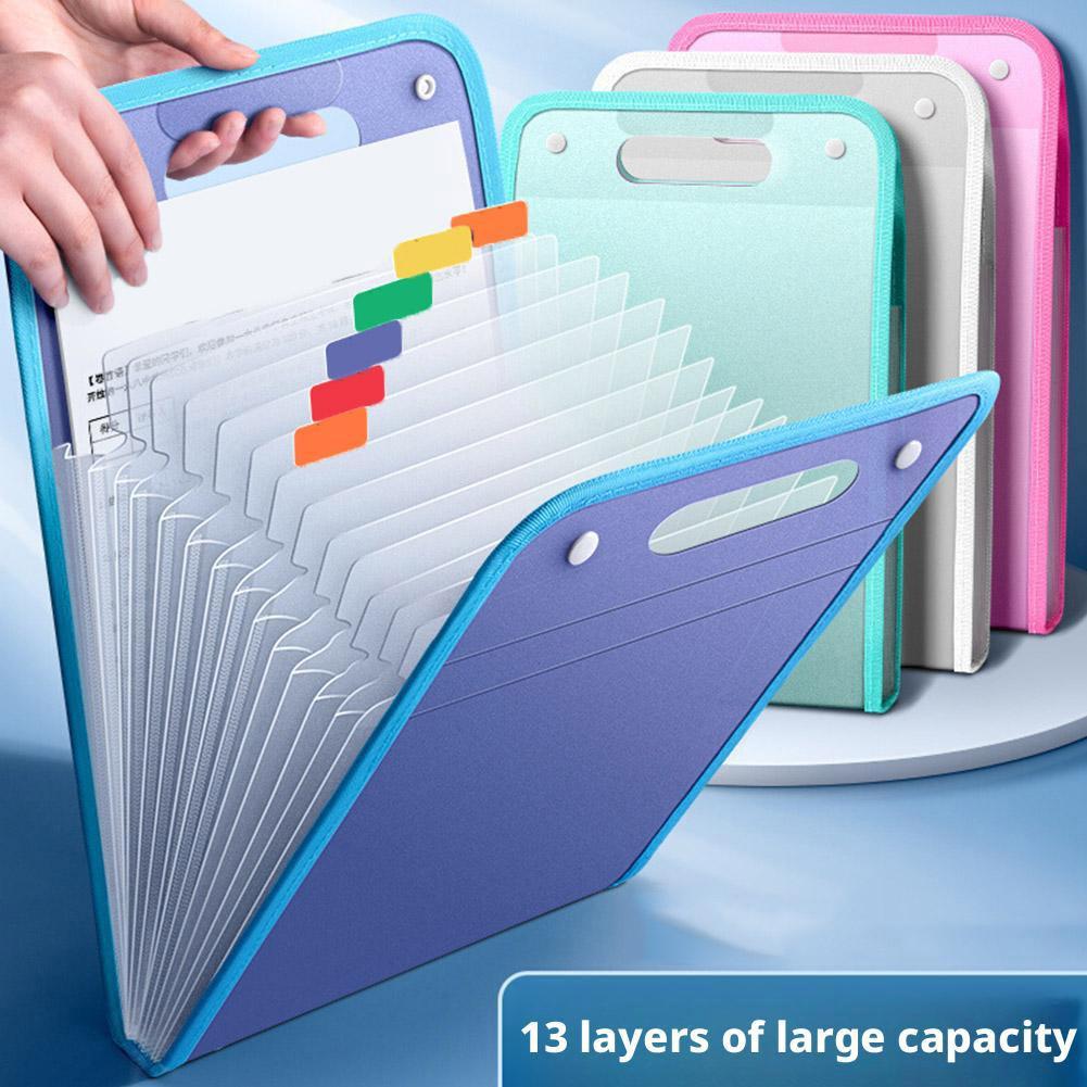 13 zakmappen, draagbaar A4 Let - Document Scanner Portable recensie en prijs