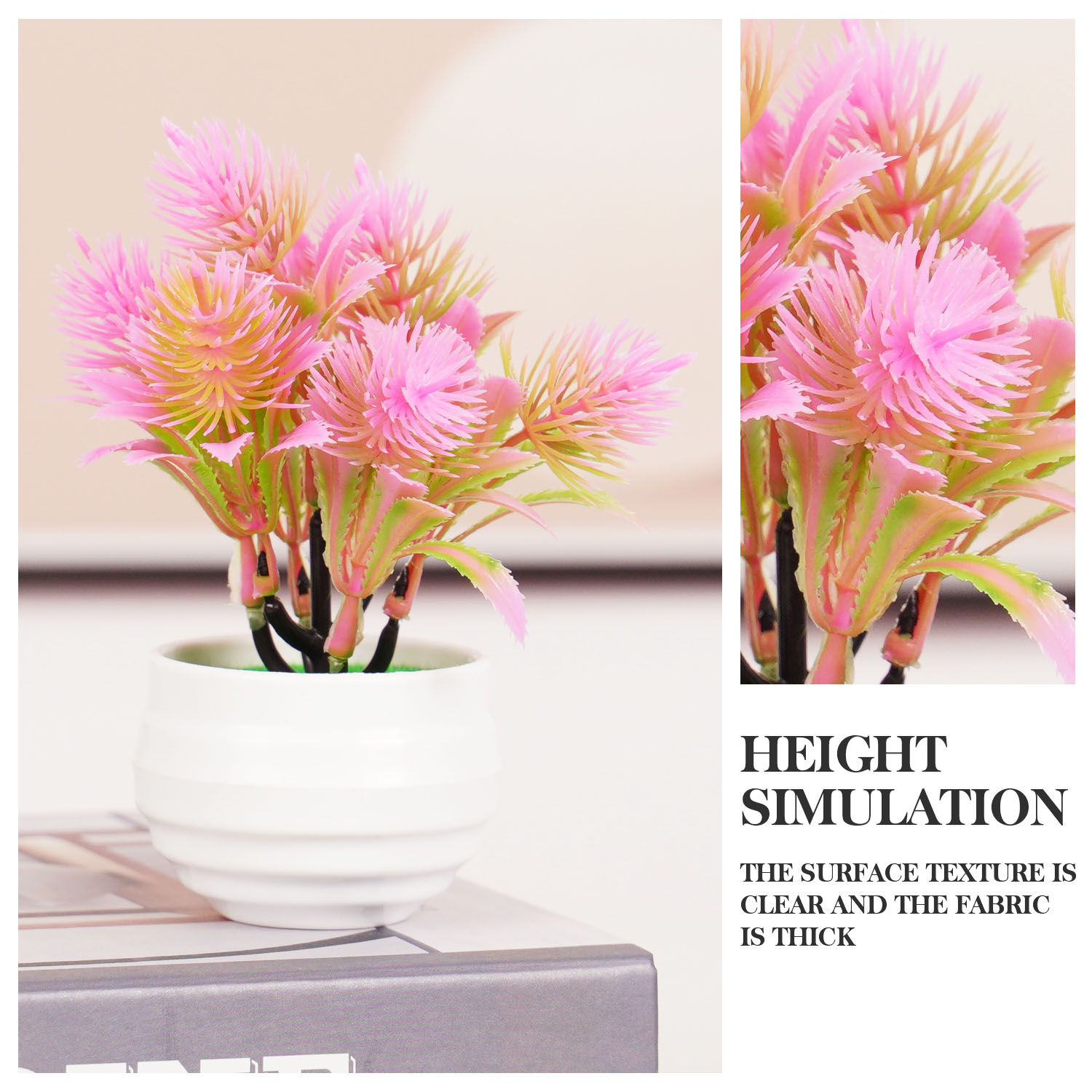 Kunstmatige Mini Planten Bonsa - Home Office Layout recensie en prijs